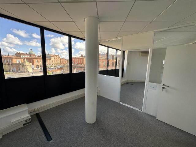 Location bureaux Toulouse Métro Saint Cyprien