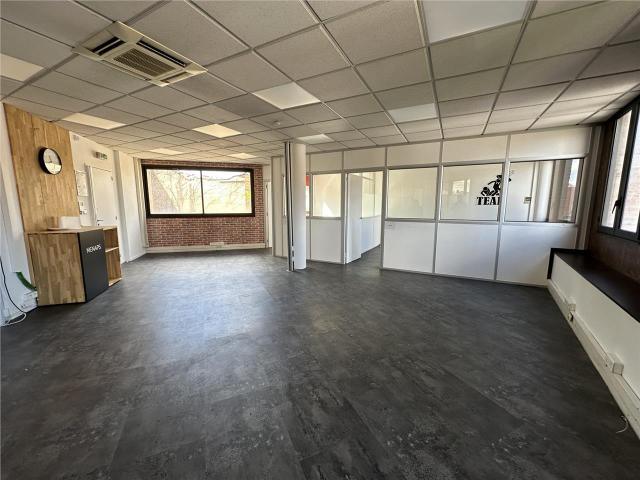 Location bureaux Toulouse Métro Saint Cyprien, ascenseur et climatisation