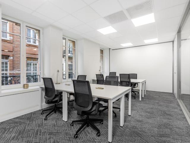 Location bureaux Toulouse Capitole Proche métro