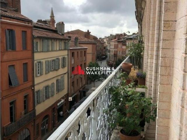 Location bureaux Toulouse centre Proche Capitole et Quai Daurade