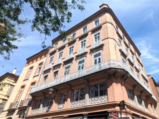 Location bureaux Toulouse centre Proche métro Esquirol et Carmes