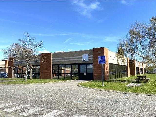 Location bureaux Toulouse Parc Basso Cambo proche métro et rocade