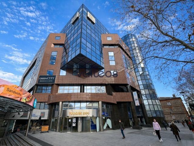 Location bureaux Toulouse Quartier Compans Caffarelli, proche métro