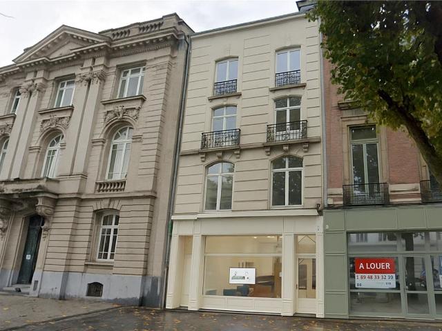 Location bureaux Valenciennes Proche gare et transports