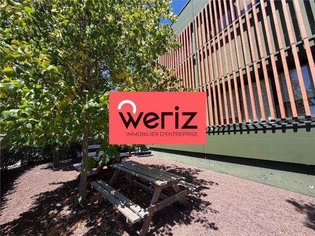 Location bureaux Venelles 4 parkings inclus