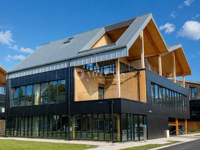 Location bureaux Villeneuve d'Ascq Parc de la Haute Borne, proche métro