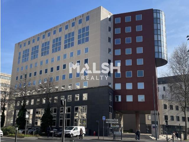 Location bureaux Villeurbanne Proche transports en commun