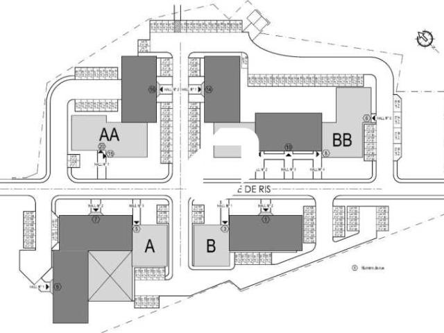Location bureaux Viry Châtillon Proche RER, N7 et N104