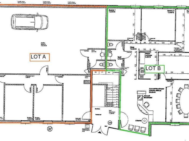 Location bureaux Woippy Proche transports
