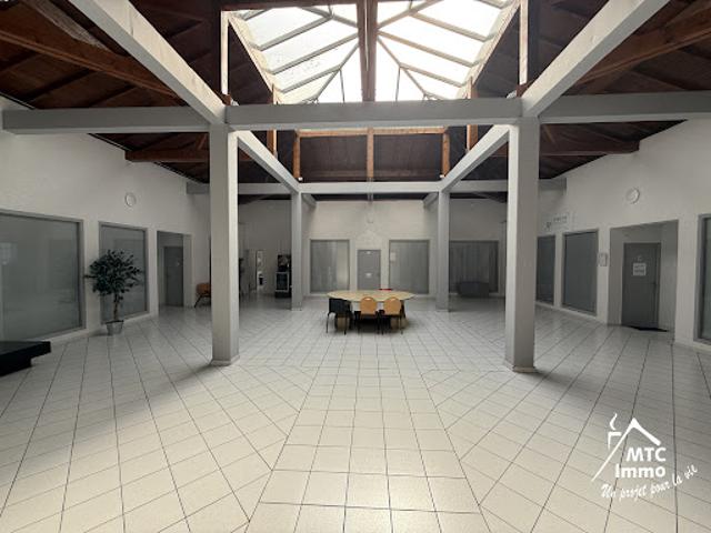 Location Bureaux 0 pièces 14 m2 Charvieu Chavagneux