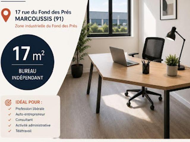Location Bureaux 0 pièces 17 m2 Marcoussis