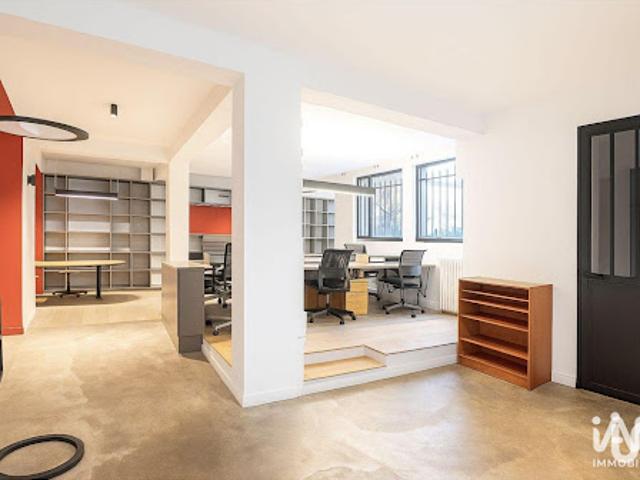 Location Bureaux 0 pièces 118 m2 Paris 19ème