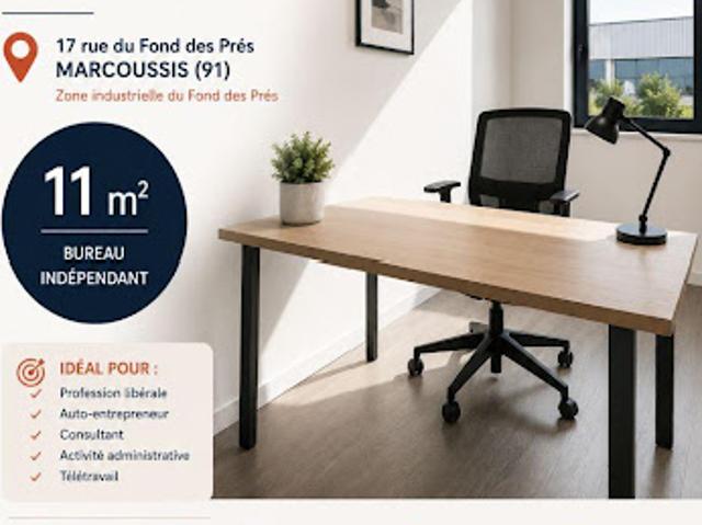 Location Bureaux 0 pièces 11 m2 Marcoussis