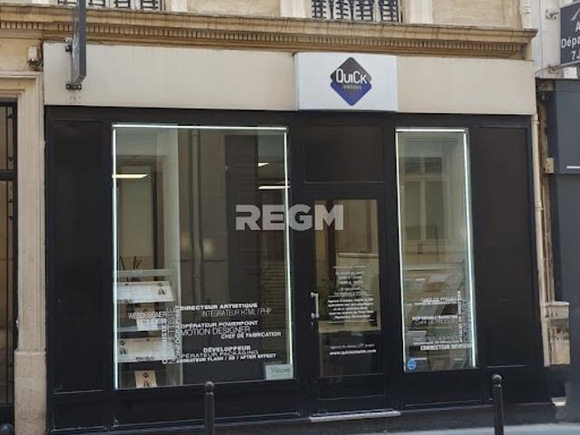 Location Bureaux 0 pièces 55 m2 Paris 9ème