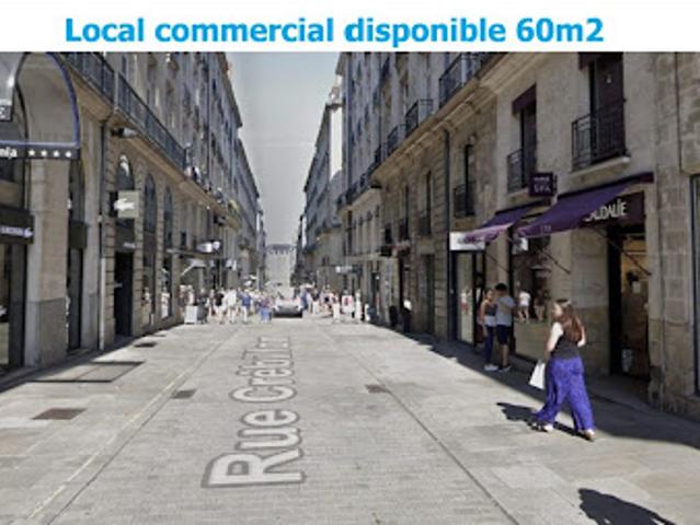 Location Bureaux 0 pièces 60 m2 Nantes