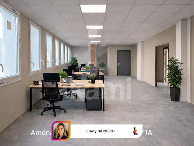 Location Bureaux 0 pièces 75.5 m2 Saint Marcellin