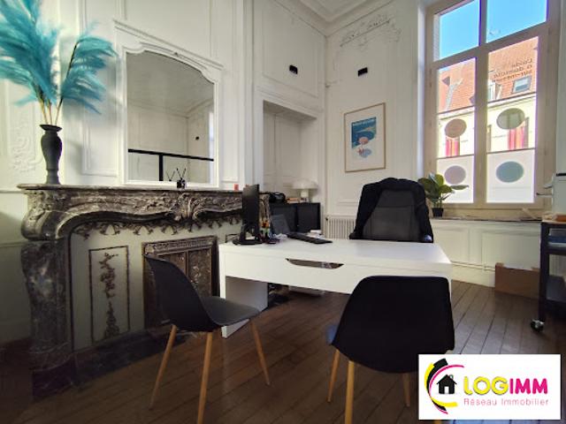 Location Bureaux 0 pièces 79 m2 Cambrai