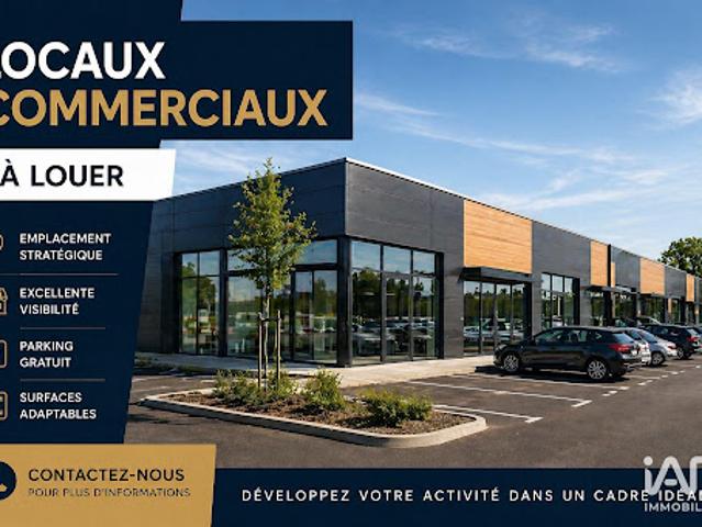 Location Bureaux 0 pièces 83 m2 Blagnac