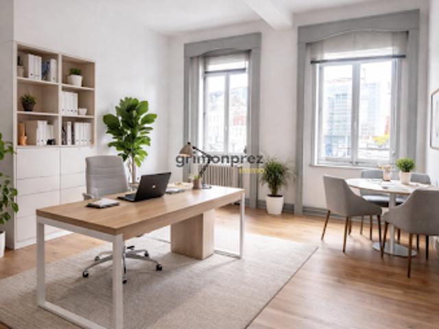 Location Bureaux 0 pièces 83.7 m2 Roubaix