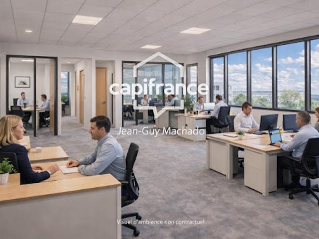 Location Bureaux 14 pièces 254 m2 Toulouse
