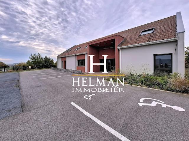 Location Bureaux 14 pièces 331 m2 Saint Martin lez Tatinghem