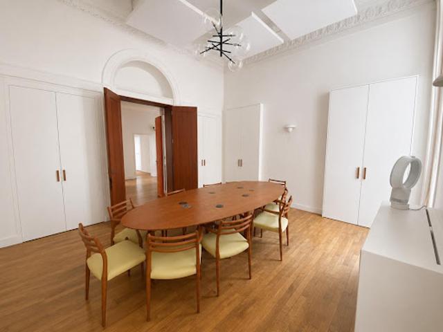 Location Bureaux 196 m2 Paris 1er