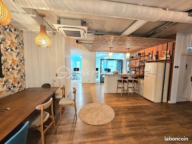 Location Bureaux 10 pièces 200 m2 Paris 17ème