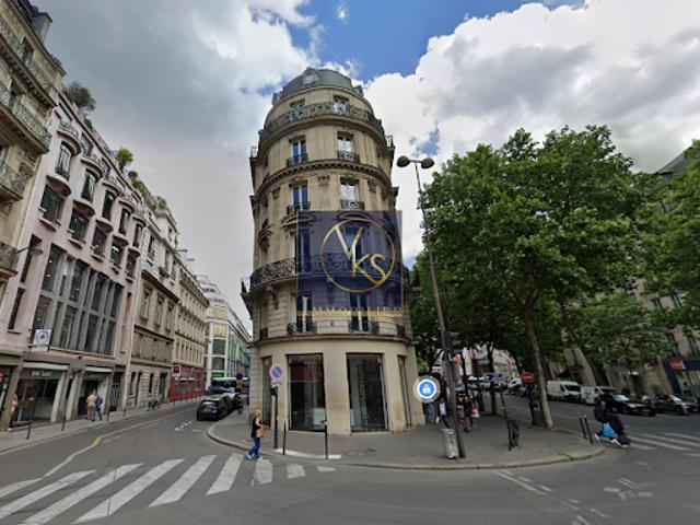 Location Bureaux 0 pièces 120.1 m2 Paris 8ème