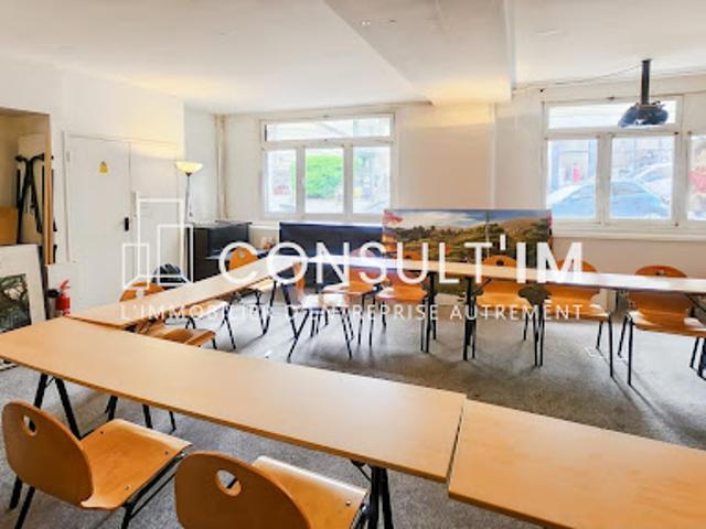 Location Bureaux 120 m2 Paris 5ème