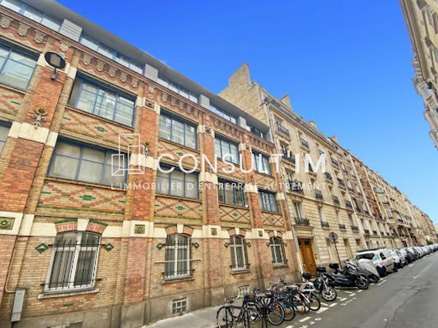 Location Bureaux 125 m2 Paris 14ème