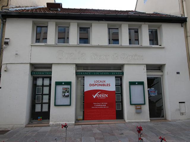 Location bureaux 130 m² Dijon Proche Suisse et Allemagne