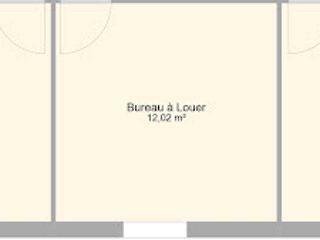 Location Bureaux 13 m2 Angoulins