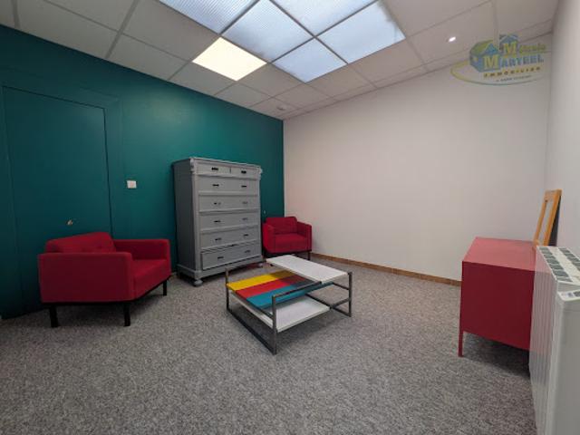 Location Bureaux 1 pièce 11 m2 Bray Dunes