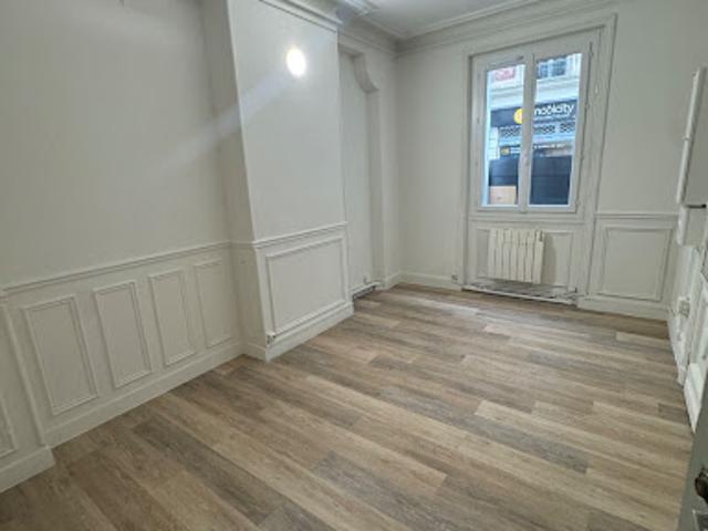 Location Bureaux 1 pièce 12 m2 Paris 17ème