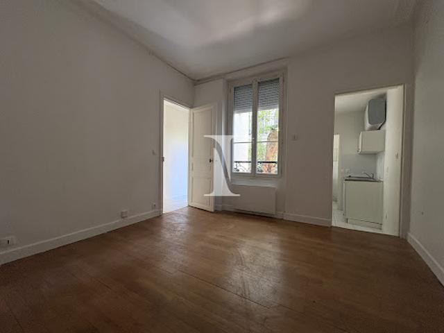 Location Bureaux 1 pièce 23 m2 Paris 15ème