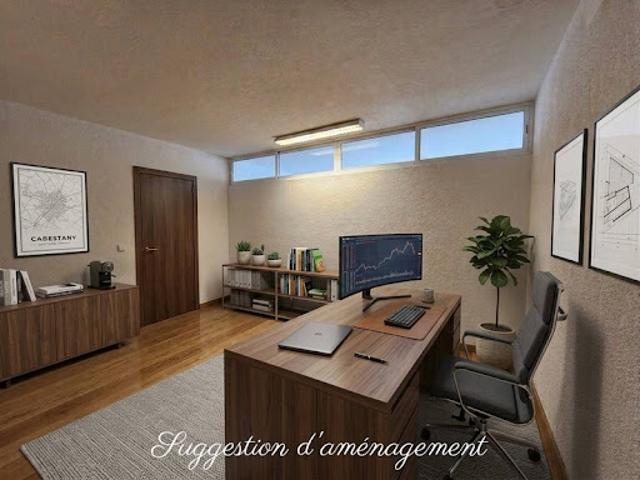Location Bureaux 1 pièce 24 m2 Perpignan