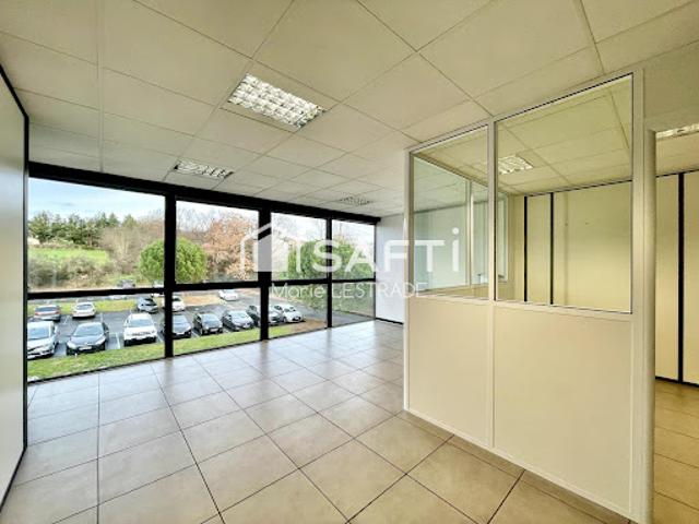Location Bureaux 1 pièce 34 m2 Saint Jean