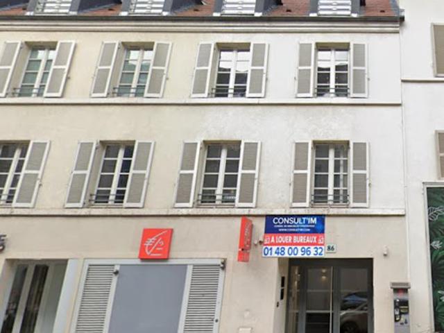 Location Bureaux 257 m2 Sevres