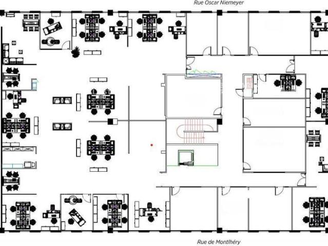 Location bureaux 2658 m² Rungis Proximité transports