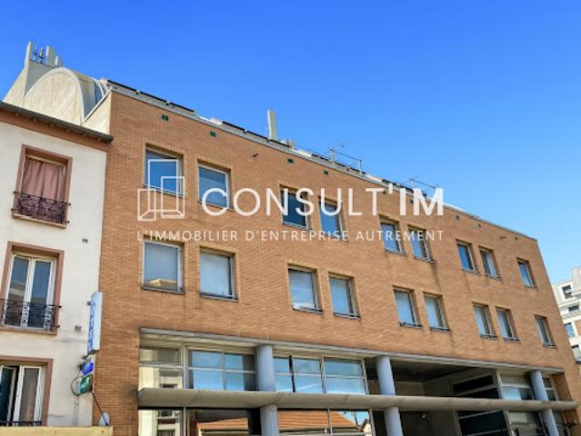 Location Bureaux 272 m2 Saint Ouen