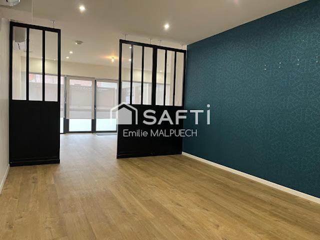 Location Bureaux 2 pièces 51 m2 Bruguières