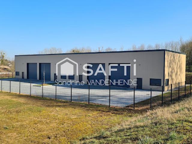 Location Bureaux 2 pièces 720 m2 Lislet