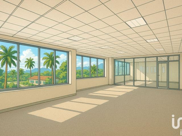 Location Bureaux 370 m²