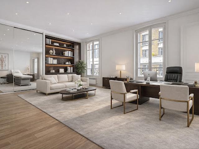 Location Bureaux 3 pièces 50 m2 Asnieres sur seine