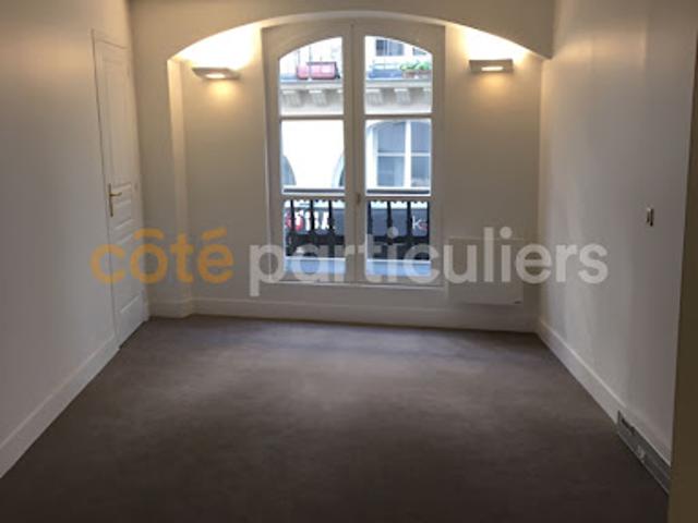 Location Bureaux 3 pièces 61 m2 Paris 2ème