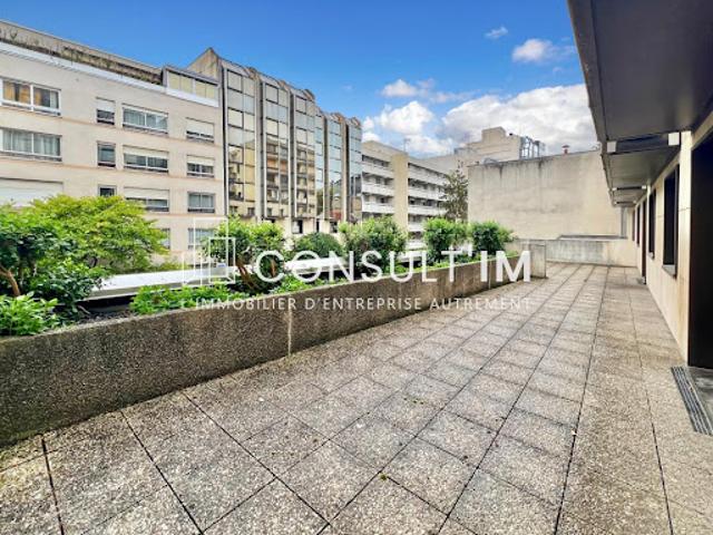 Location Bureaux 477 m2 Boulogne Billancourt