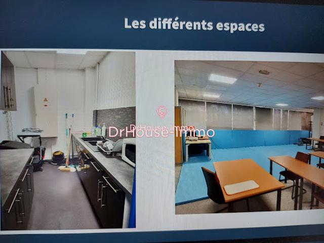 Location Bureaux 404 m2 Cergy