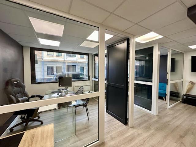Location Bureaux 4 pièces 45 m2 Amiens