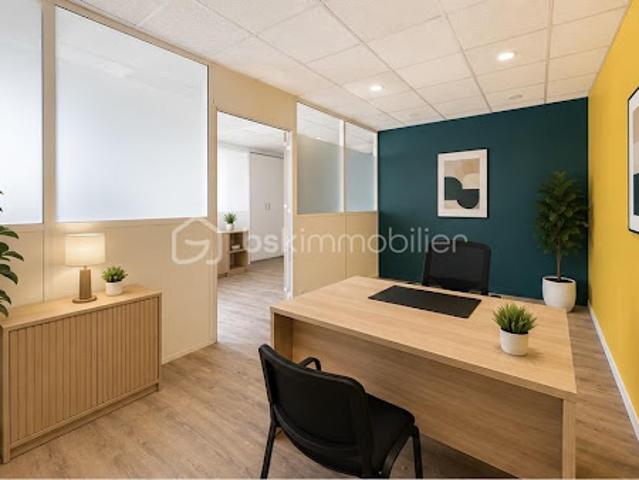 Location Bureaux 4 pièces 62 m2 Bussy Saint Georges