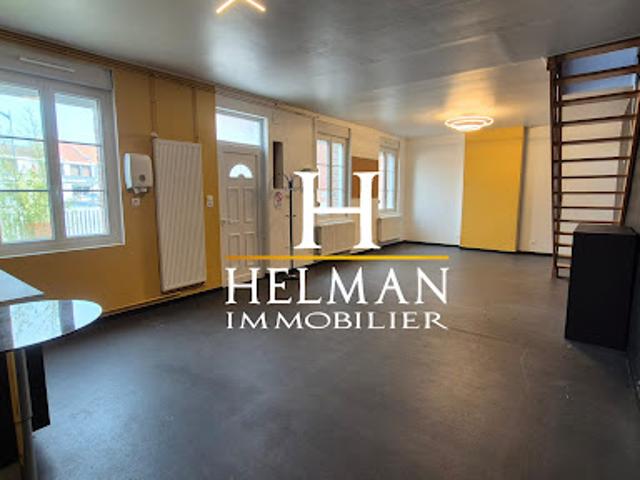 Location Bureaux 4 pièces 83 m2 Longuenesse